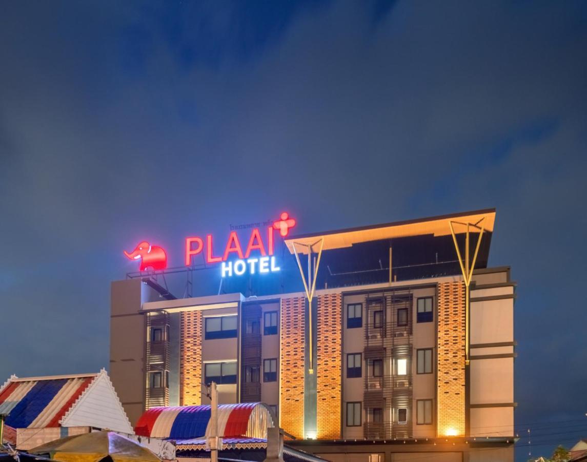 Plaai Plus Hotel Rayong Exterior photo
