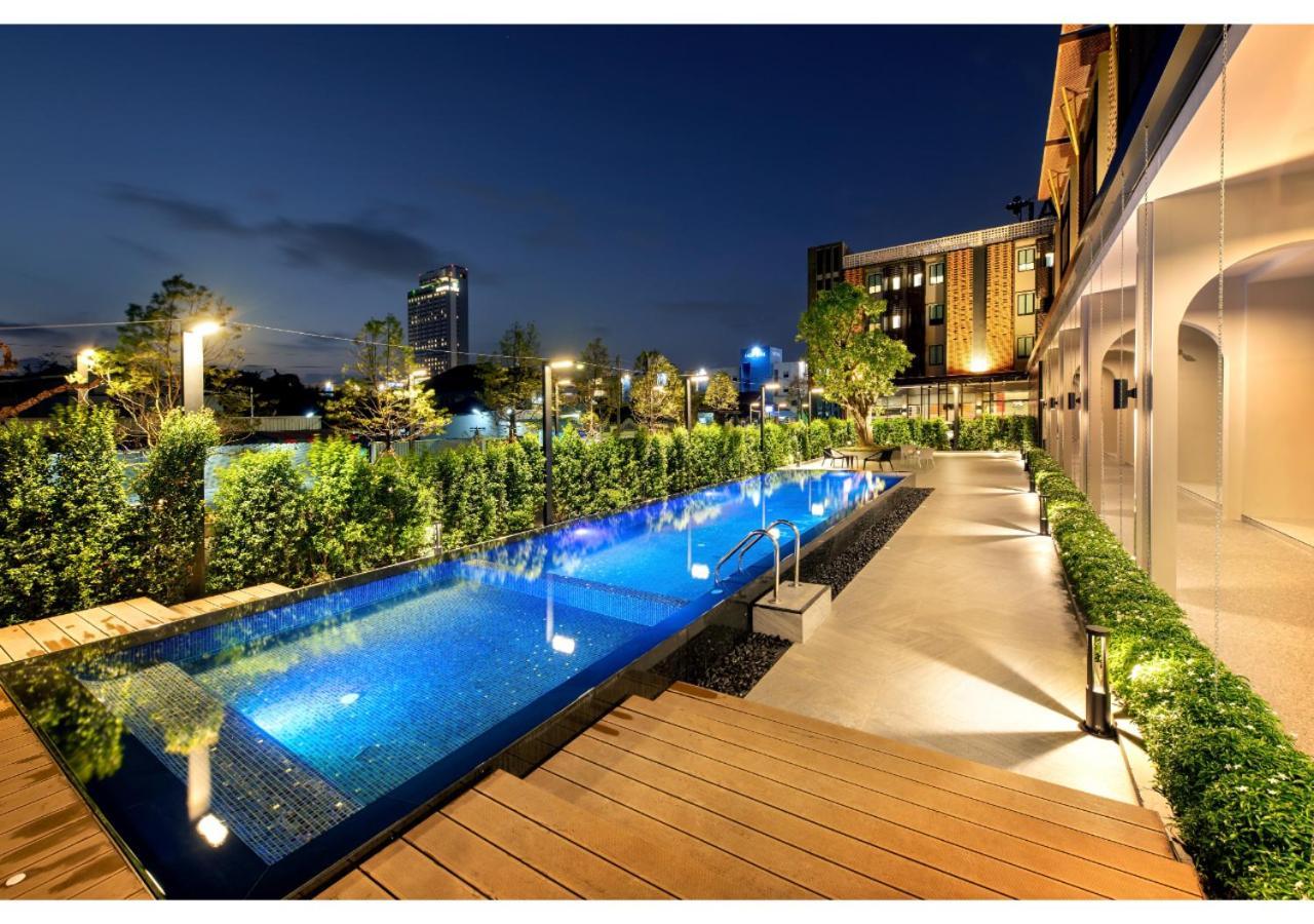Plaai Plus Hotel Rayong Exterior photo