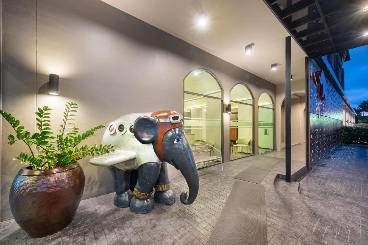 Plaai Plus Hotel Rayong Exterior photo