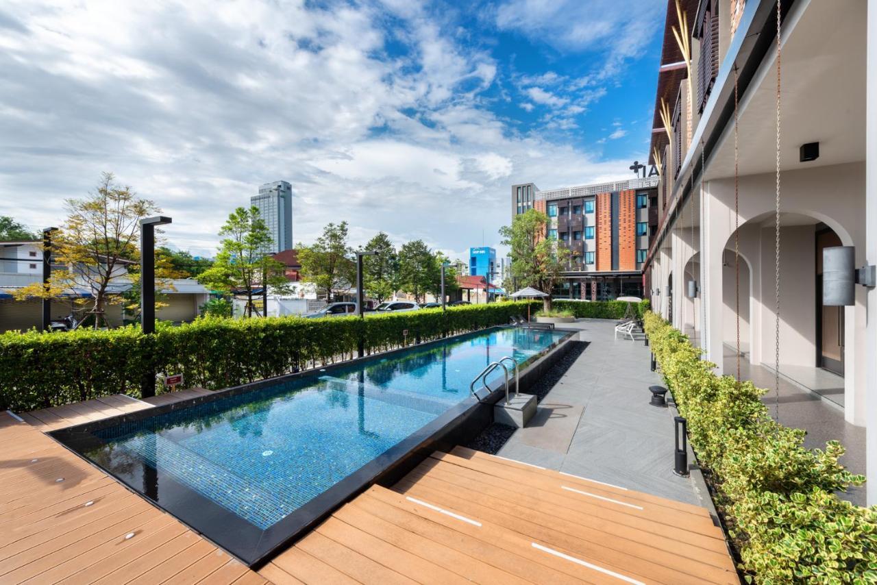 Plaai Plus Hotel Rayong Exterior photo