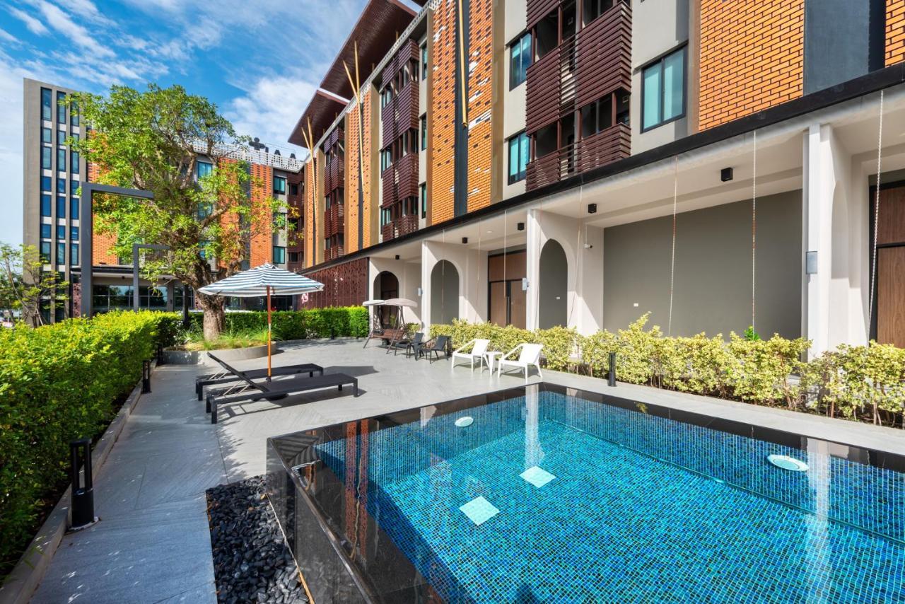 Plaai Plus Hotel Rayong Exterior photo