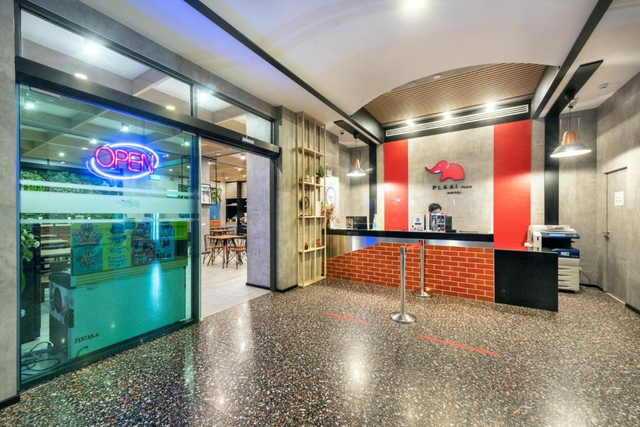 Plaai Plus Hotel Rayong Exterior photo