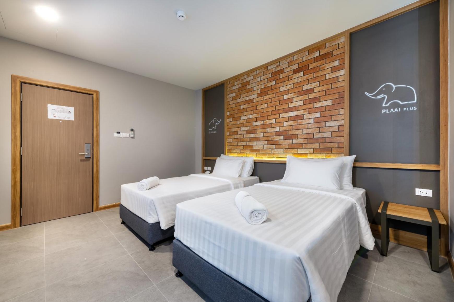 Plaai Plus Hotel Rayong Exterior photo
