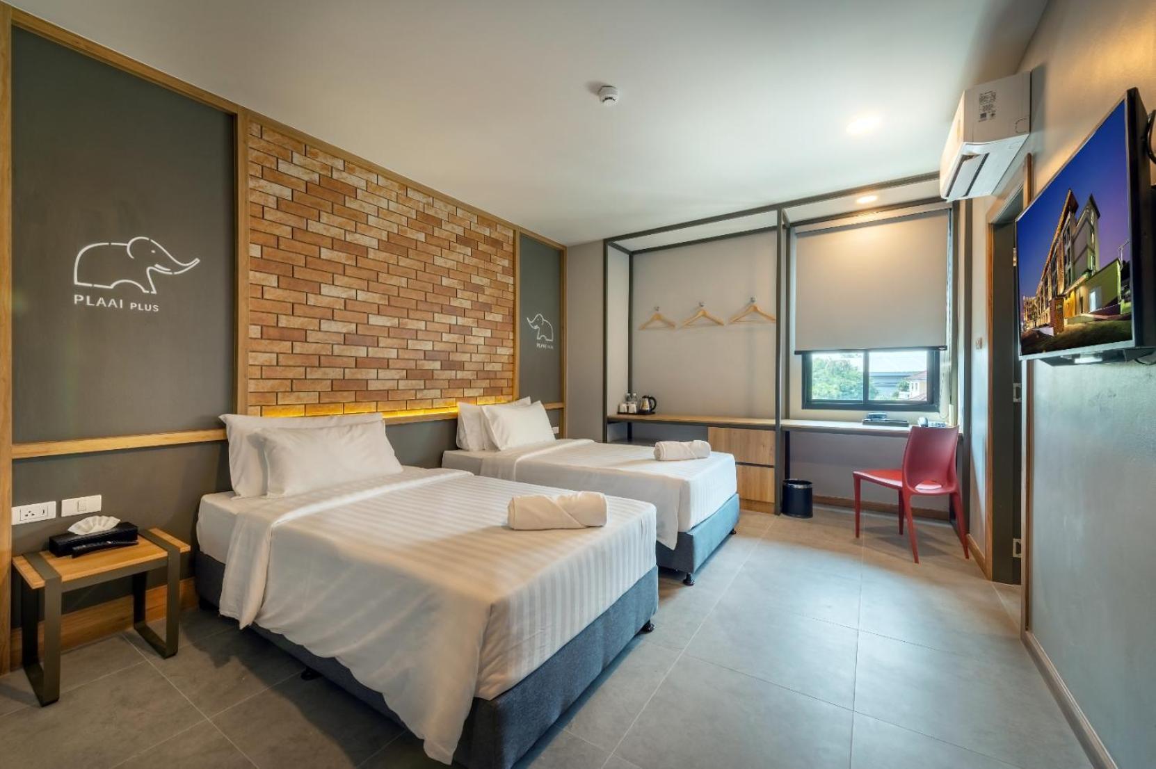 Plaai Plus Hotel Rayong Exterior photo